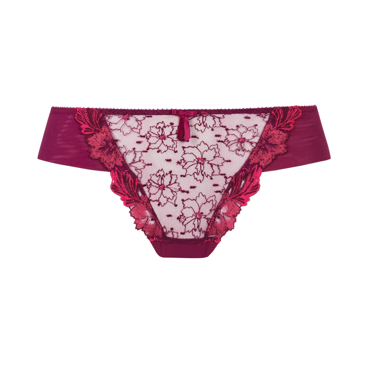 Empreinte Clea Thong in Grenat
