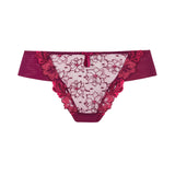 Empreinte Clea Thong in Grenat