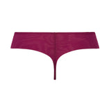 Empreinte Clea Thong in Grenat
