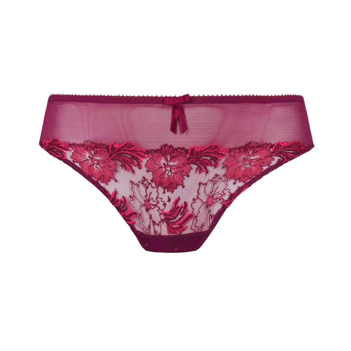 Empreinte Clea Brief in Grenat