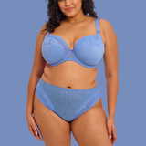 Elomi Nerina Stretch Plunge Bra in Cornflower