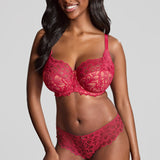 Panache Allure Brazilian in Raspberry