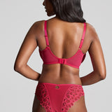 Panache Allure Brazilian in Raspberry