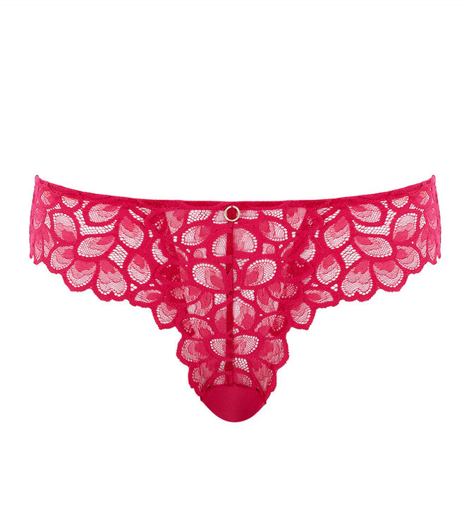 Panache Allure Brazilian in Raspberry