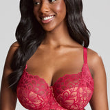 Panache Allure Full Cup Bra in Raspberry