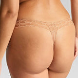 Panache Allure Thong in Honey