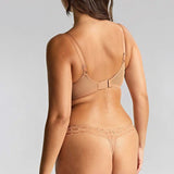 Panache Allure Thong in Honey