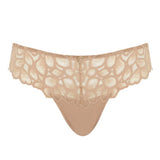 Panache Allure Thong in Honey