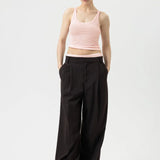 Mey Serie Modal Pure Colour Pink Top