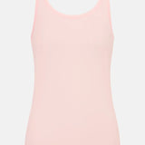 Mey Serie Modal Pure Colour Pink Top