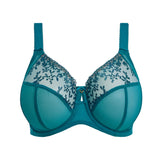 Elomi Zarla Stretch Banded Bra in Ocean Depths