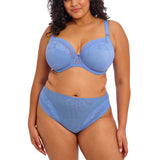 Elomi Nerina Stretch Plunge Bra in Cornflower