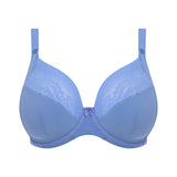 Elomi Nerina Stretch Plunge Bra in Cornflower