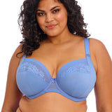 Elomi Nerina Stretch Plunge Bra in Cornflower