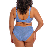 Elomi Nerina High Leg Brief in Cornflower