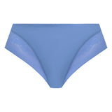 Elomi Nerina High Leg Brief in Cornflower