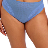 Elomi Nerina High Leg Brief in Cornflower