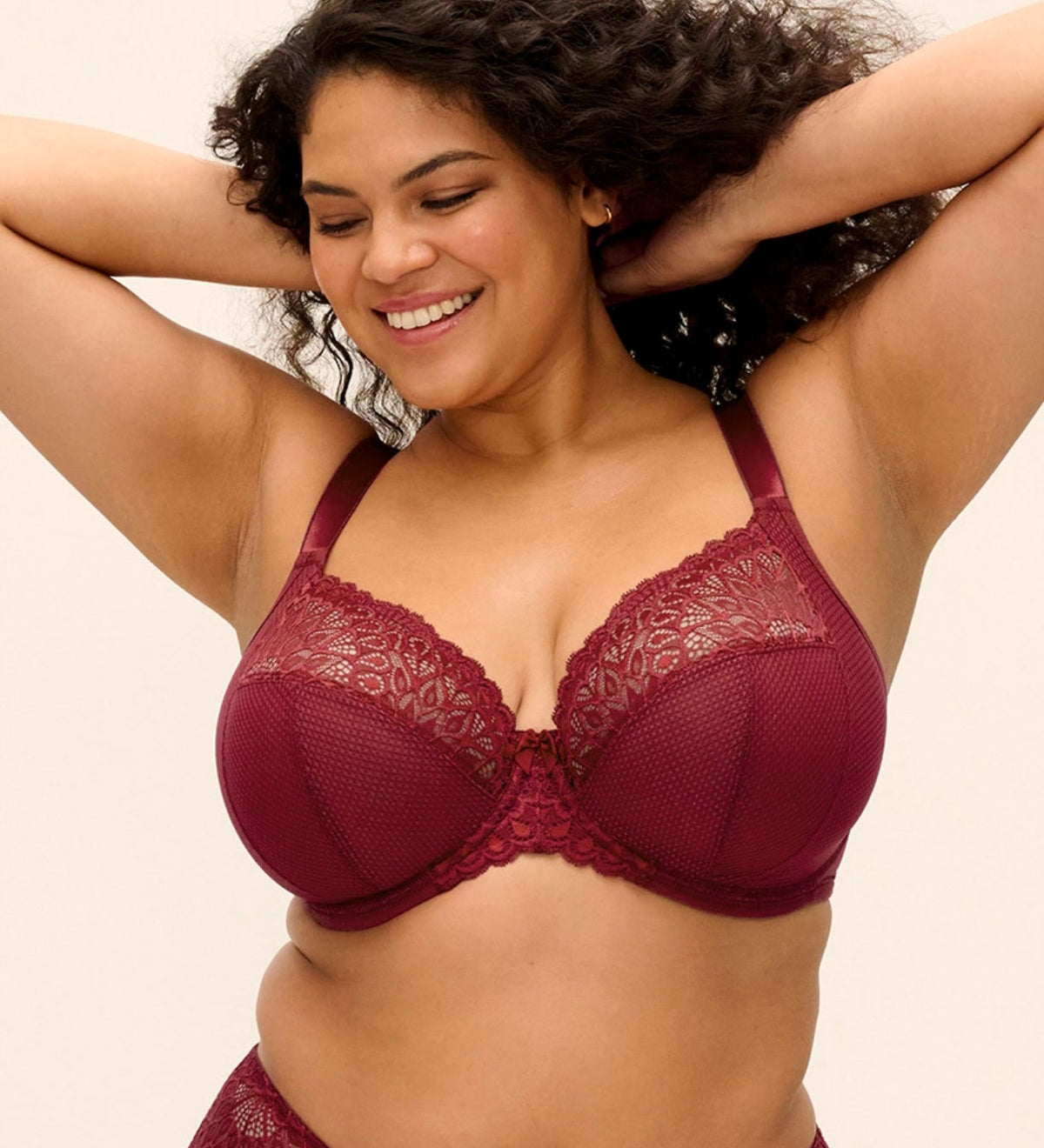 Elomi Tiernie Stretch Plunge Bra