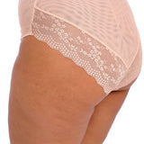 Elomi Lucie High Leg Brief in Cosmos