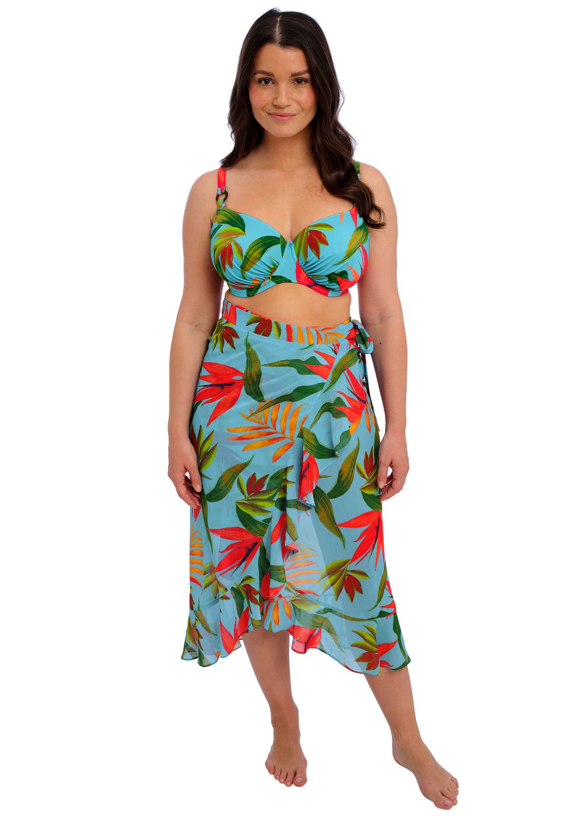 Matching sarong available