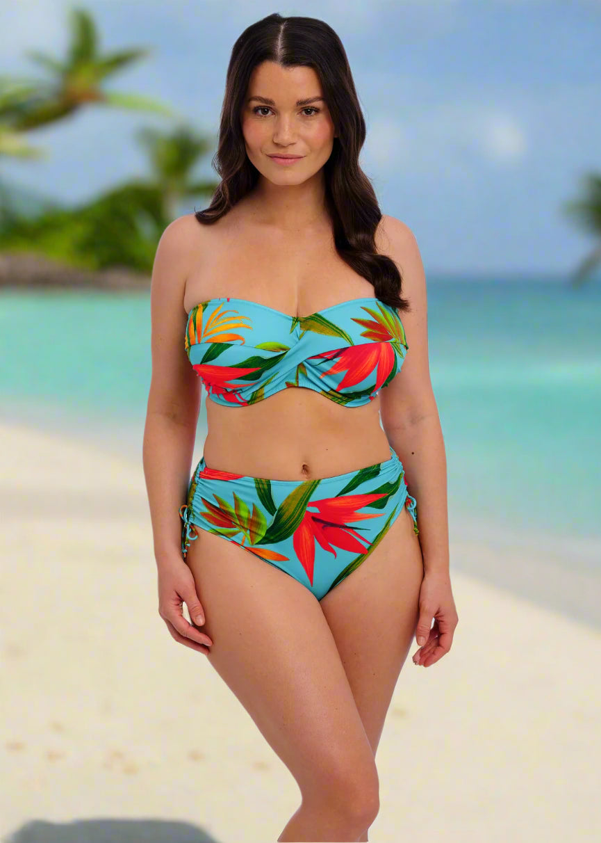 Pichola UW Twist Bandeau Bikini Top