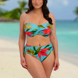 Pichola UW Twist Bandeau Bikini Top