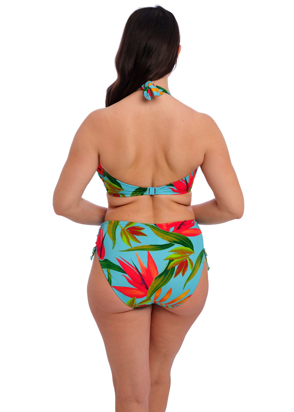 Halter neck option on bikini top