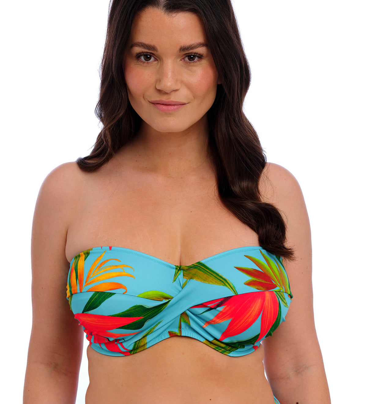 FS503909 Bandeau Bikini Top