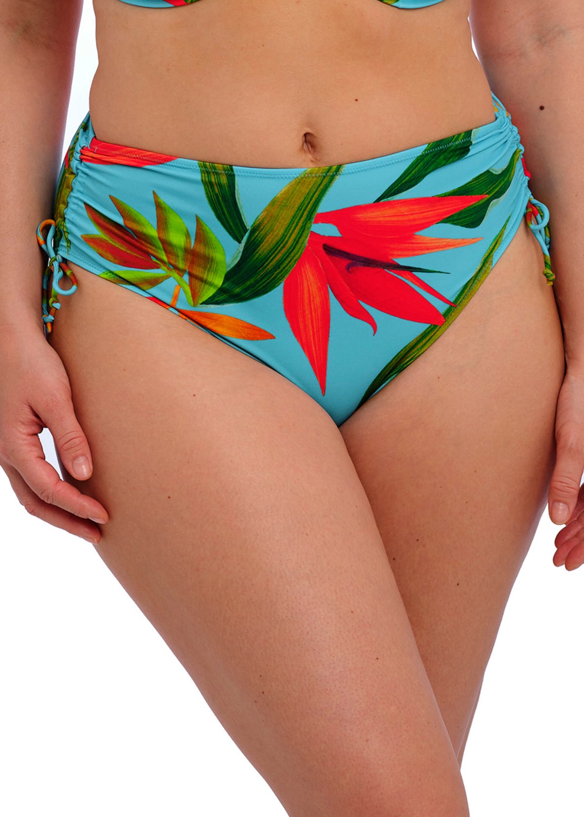 Adjustable sides bikini brief