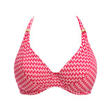 Fantasie Koh Lipe Radiant Red Halter Bikini Top