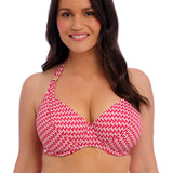 Fantasie Koh Lipe Radiant Red Halter Bikini Top