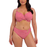 Fantasie Koh Lipe Radiant Red Mid Rise Bikini Brief