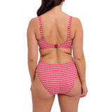 Fantasie Koh Lipe Radiant Red Mid Rise Bikini Brief