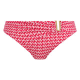 Fantasie Koh Lipe Radiant Red Mid Rise Bikini Brief