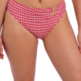Fantasie Koh Lipe Radiant Red Mid Rise Bikini Brief