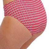 Fantasie Koh Lipe Radiant Red Mid Rise Bikini Brief