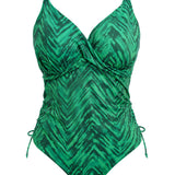 Fantasie Punta Mita Emerald Plunge Swimsuit
