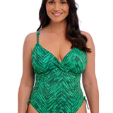 Fantasie Punta Mita Emerald Plunge Swimsuit