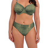 Fantasie Maya Bay Mid Rise Bikini Brief in Peridot