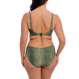 Fantasie Maya Bay Mid Rise Bikini Brief in Peridot