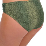 Fantasie Maya Bay Mid Rise Bikini Brief in Peridot