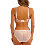 Wacoal Embrace Lace Bikini Brief in Angel Wing/Dust