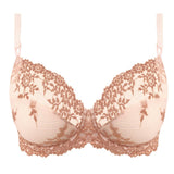 Wacoal Embrace Lace Classic Underwired Bra in Angel Wing/Rose Dust