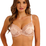 Wacoal Embrace Lace Classic Underwired Bra in Angel Wing/Rose Dust