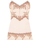 Wacoal Embrace Lace Chemise in Angel Wing/Rose Dust
