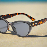 Park Lane Black Sunglasses with Tortoiseshell Arms