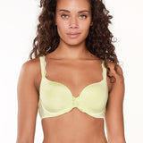 Lingadore Daily Lace Unifit Bra - Fashion Colours 1 - Antique Rose, Deep Lake, Illusion Blue, Pink Lavender, Raspberry & Sunny Lime