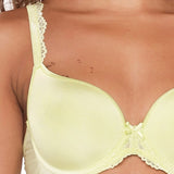 Lingadore Daily Lace Unifit Bra - Fashion Colours 1 - Antique Rose, Deep Lake, Illusion Blue, Pink Lavender, Raspberry & Sunny Lime