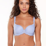 Lingadore Daily Lace Unifit Bra in Misty Blue Jacquard