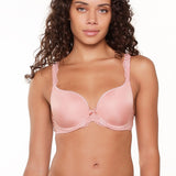 Lingadore Daily Lace Unifit Bra - Fashion Colours 1 - Antique Rose, Deep Lake, Illusion Blue, Pink Lavender, Raspberry & Sunny Lime